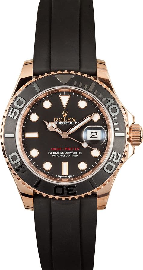 rolex yachtmaster rose gold price singapore